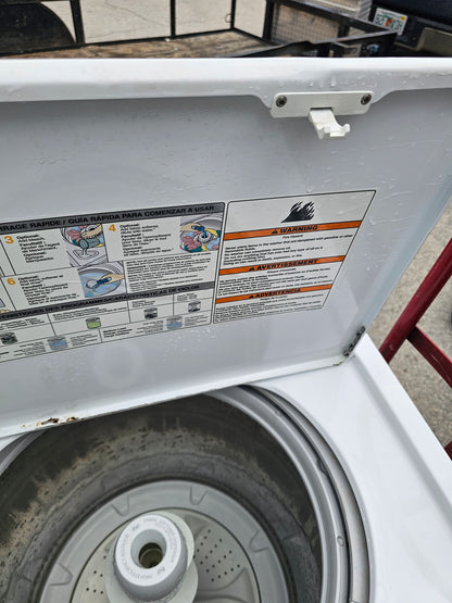 Whirlpool High-Efficiency Top Load Washer