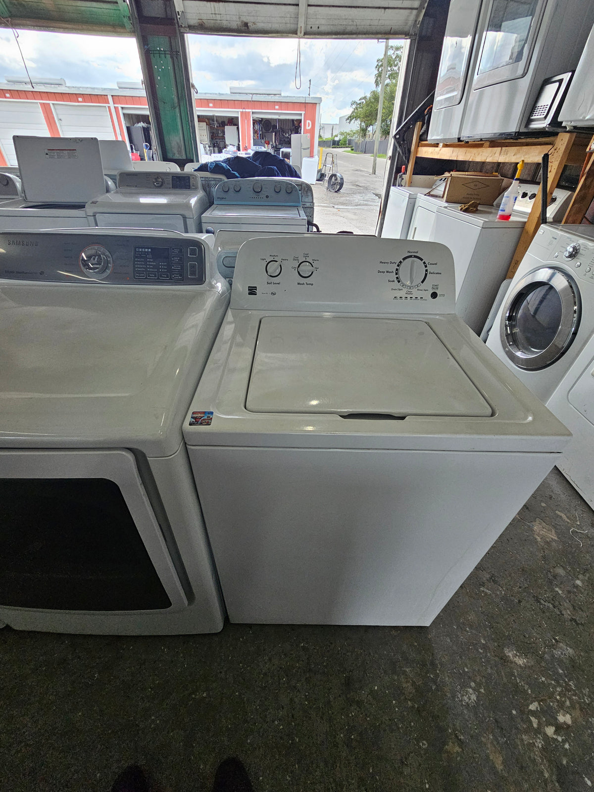 Kenmore Top Load Washer