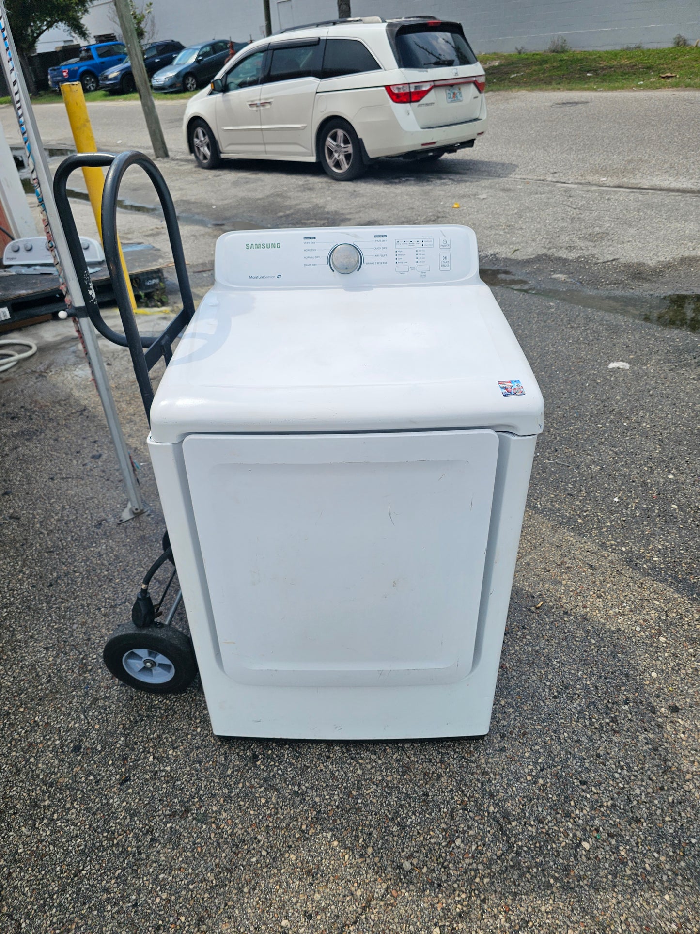 Samsung DV40J3000EW/A2 Electric Dryer