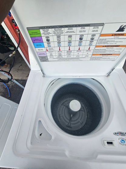 Amana 3.8 Cu. Ft. Top Load Washer