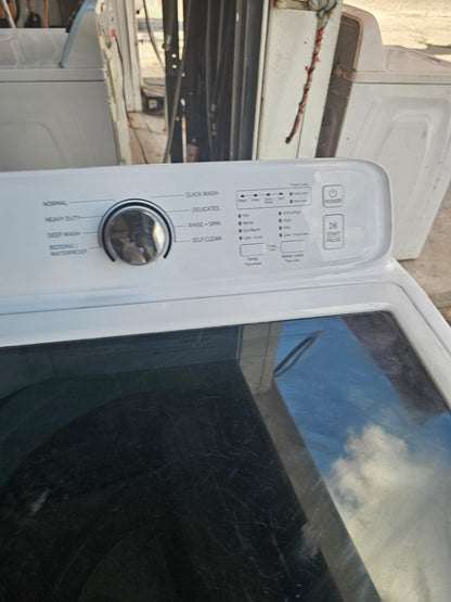 Samsung WA50N7450AW/A4 High-Efficiency Top-Load Washer