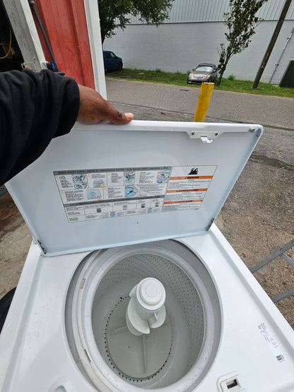 Whirlpool Top Load Washer with Deep Water Wash