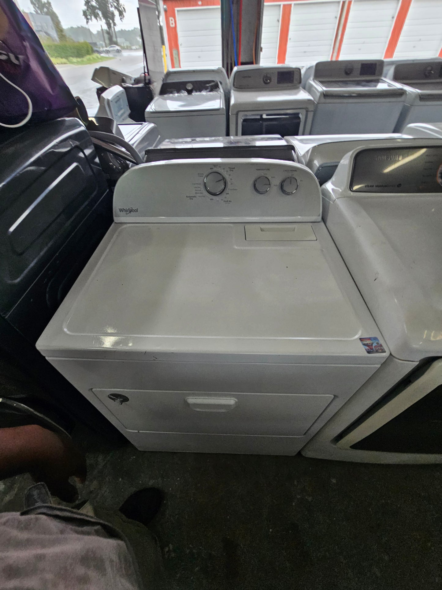 Whirlpool Washer And Electric Dtyer Set
