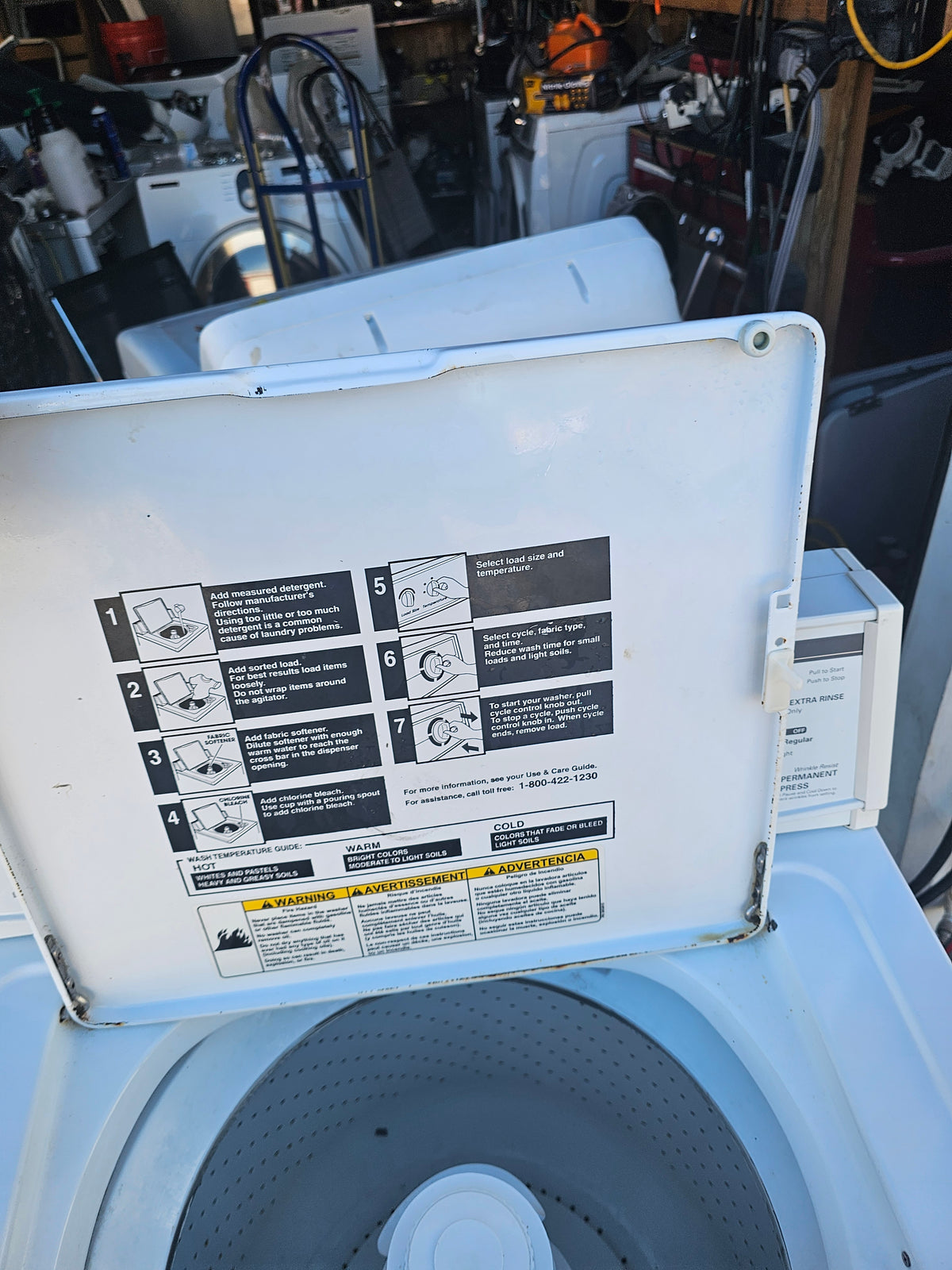 Kitchenaid Direct Drive Washer