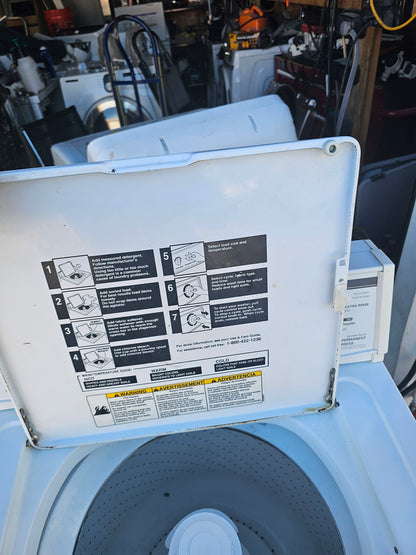 Kitchenaid Direct Drive Washer