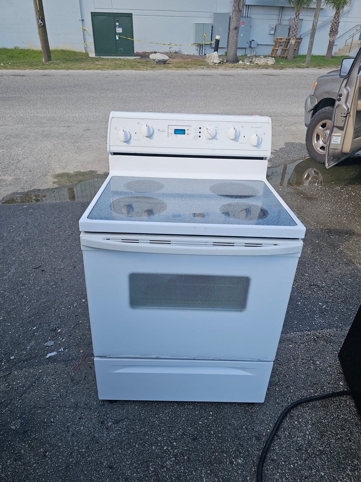Whirlpool Electric Stove