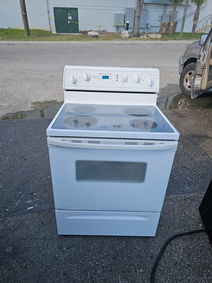 Whirlpool Electric Stove