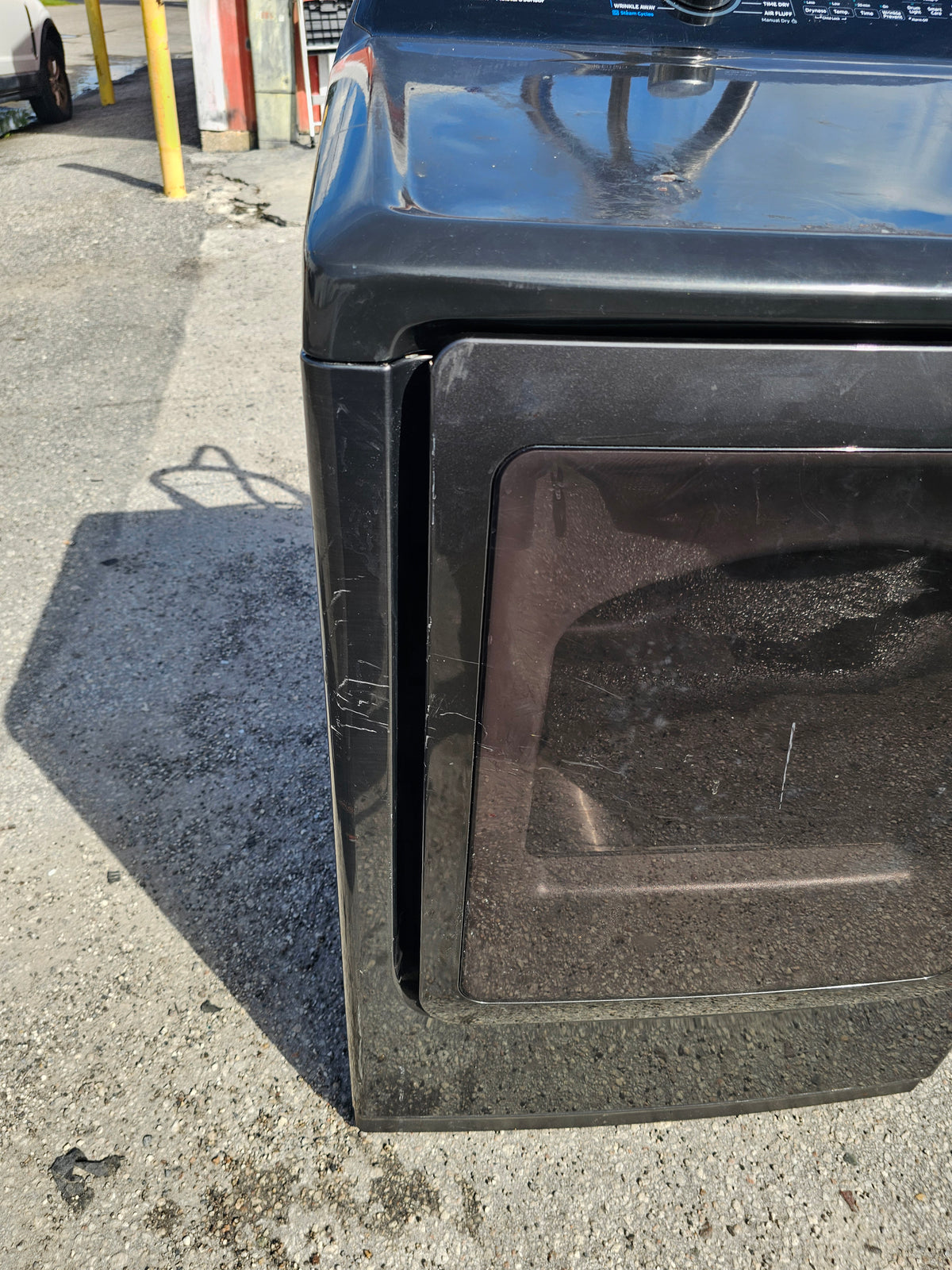 Samsung 7.4 Cu. Ft. Electric Dryer with Sensor Dry
