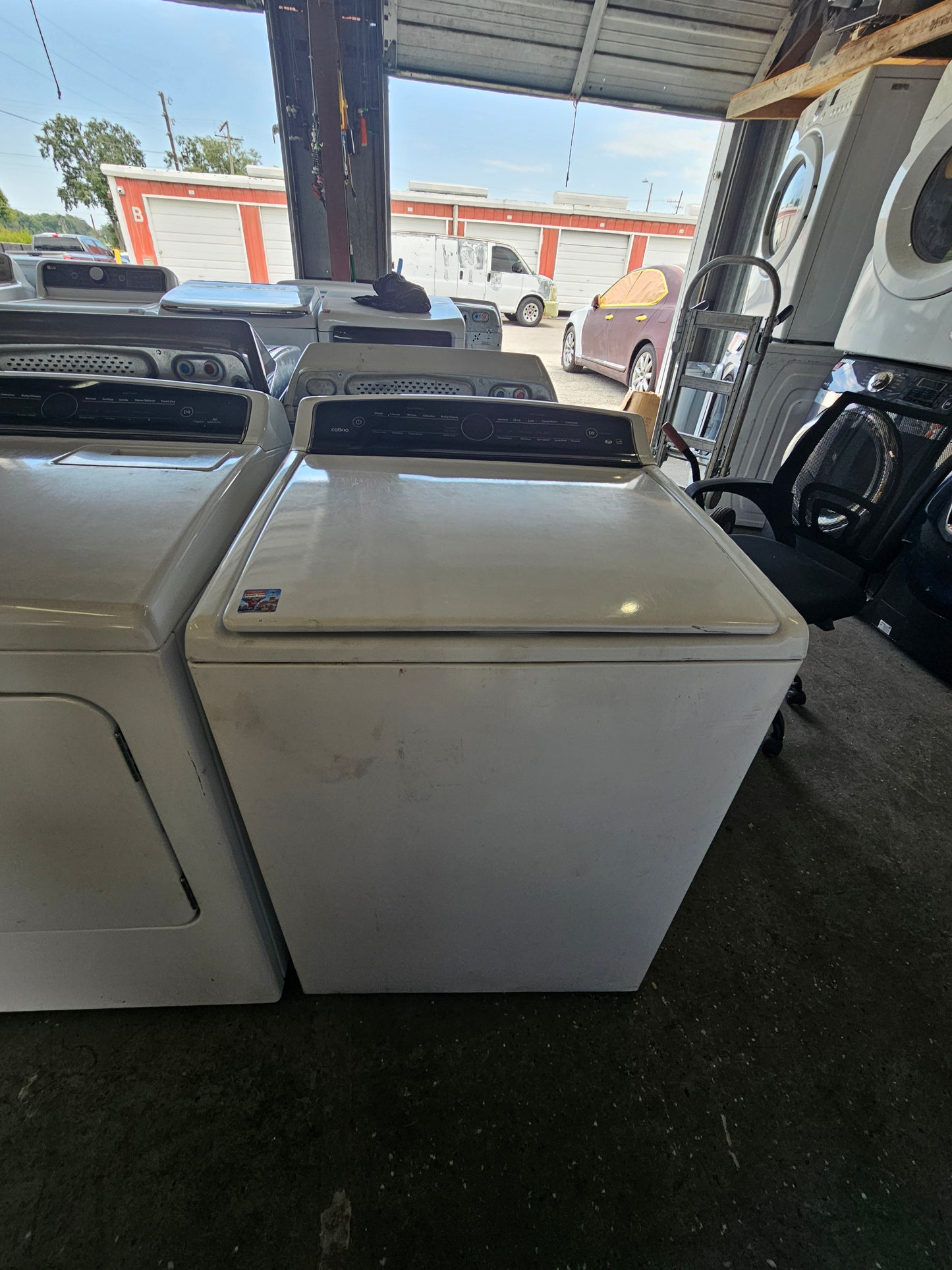 Whirlpool WTW7040DW Cabrio Top Load Washer
