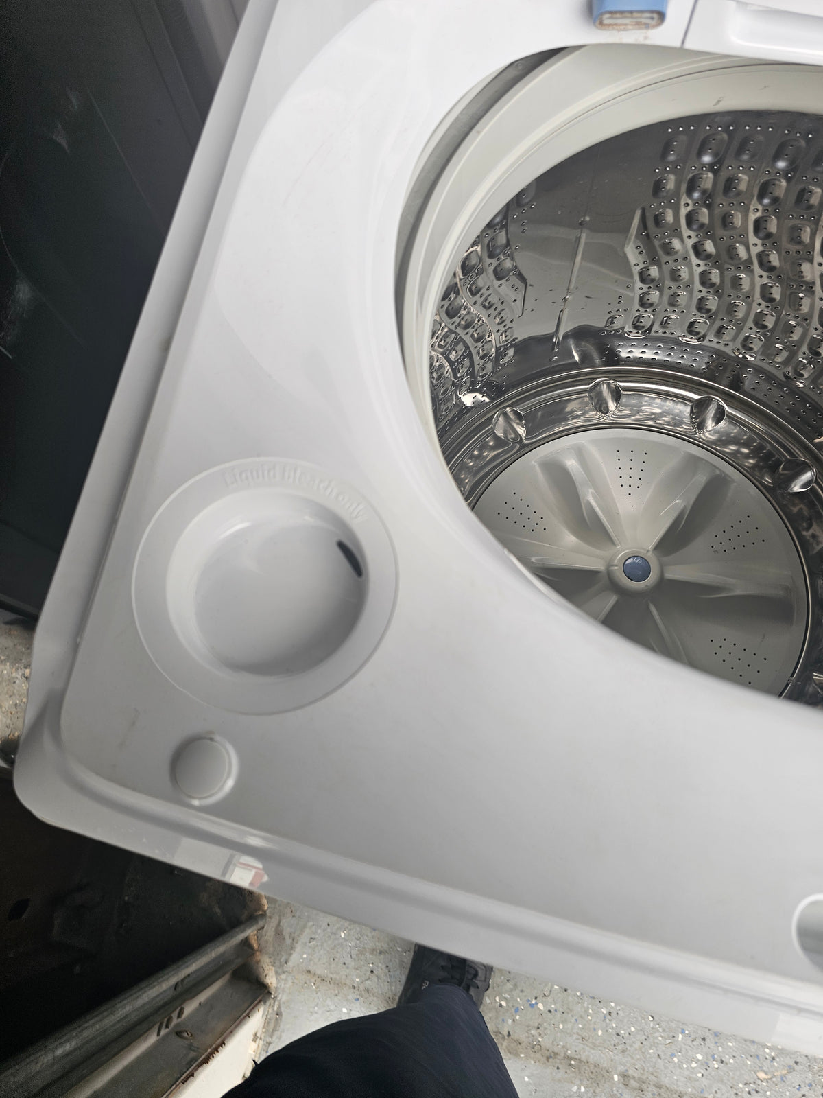 Samsung Washer And Electric Dryer Set