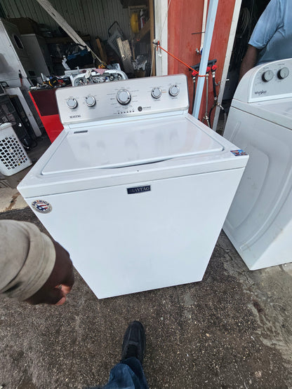 Maytag Top Load Washer with Deep Fill Option