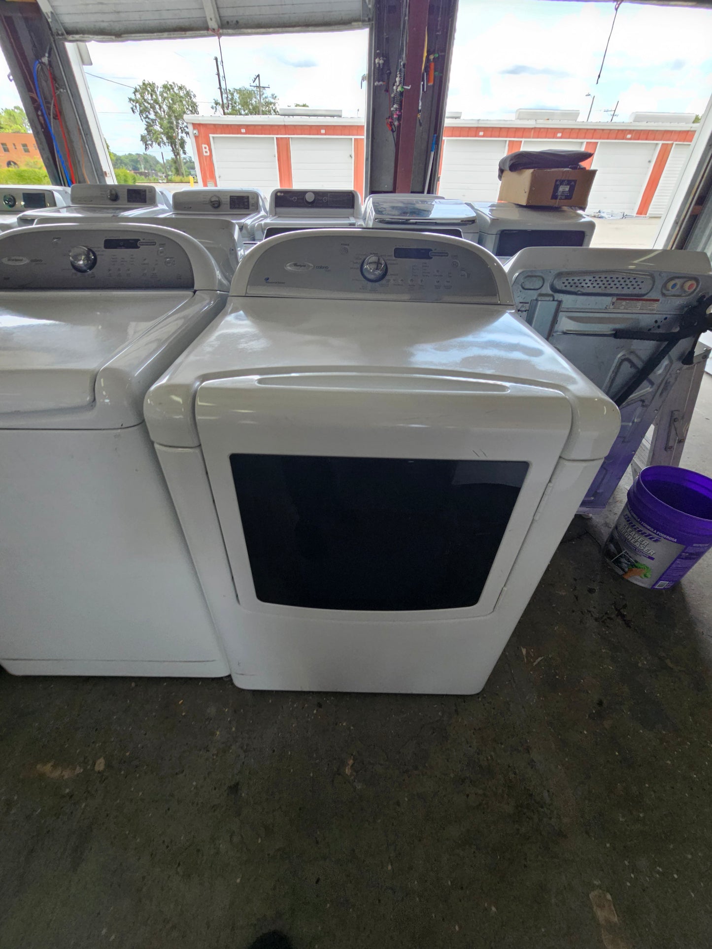 Whirlpool Cabrio Electric Dryer