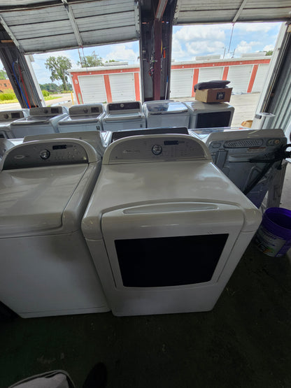 Whirlpool Cabrio Electric Dryer