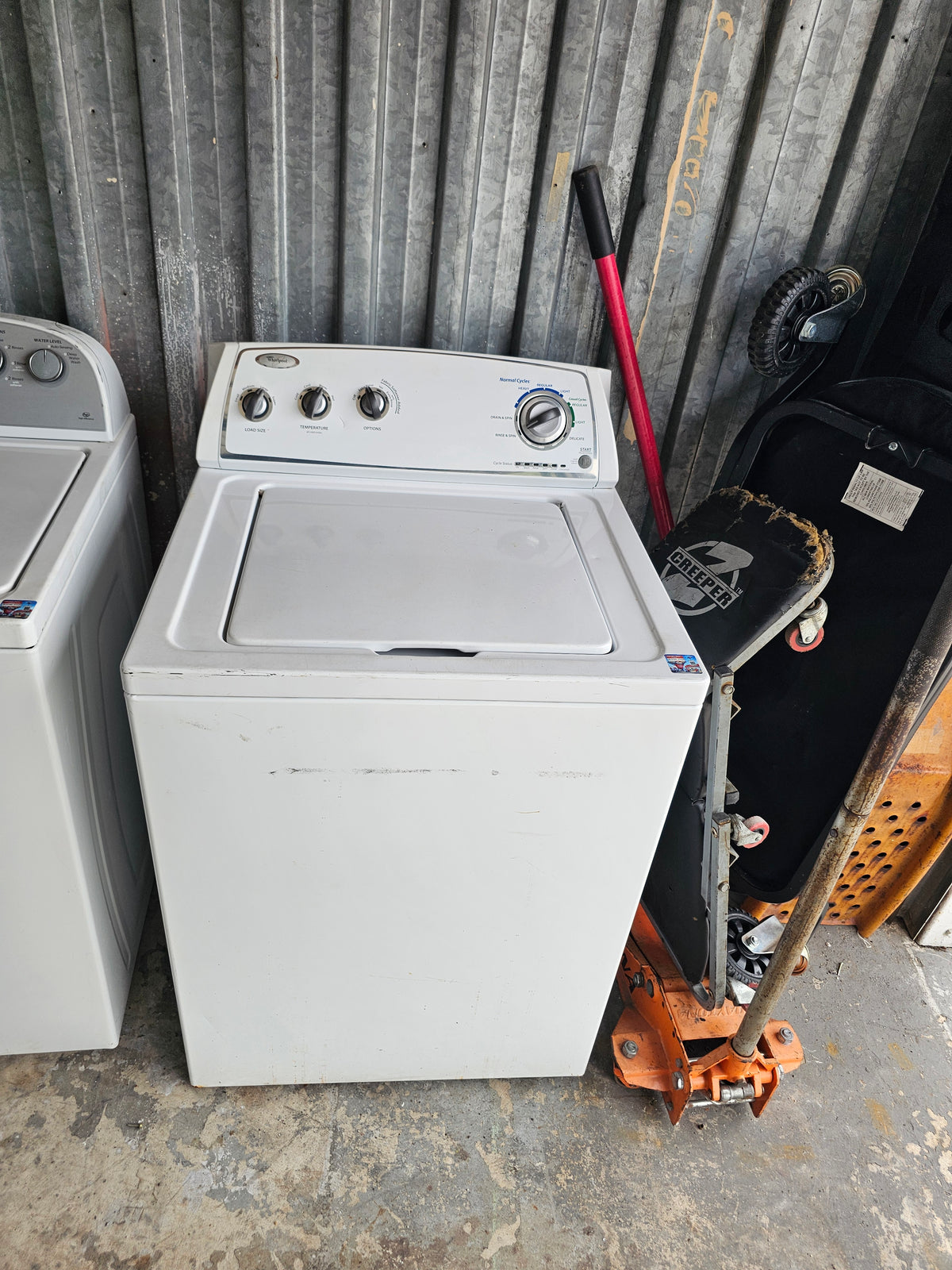 Whirlpool Washer
