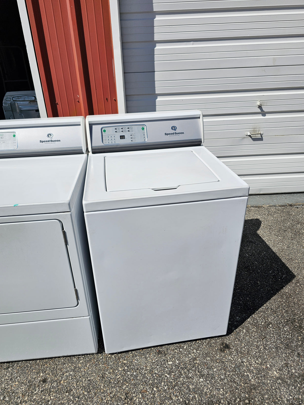 Speed Washer And Electric Dryer