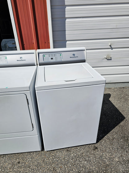 Speed Washer And Electric Dryer