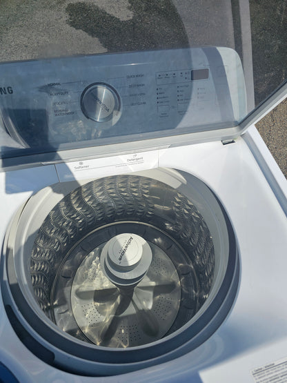 Samsung 4.4 Cu. Ft. Top Load Washer with Agitator