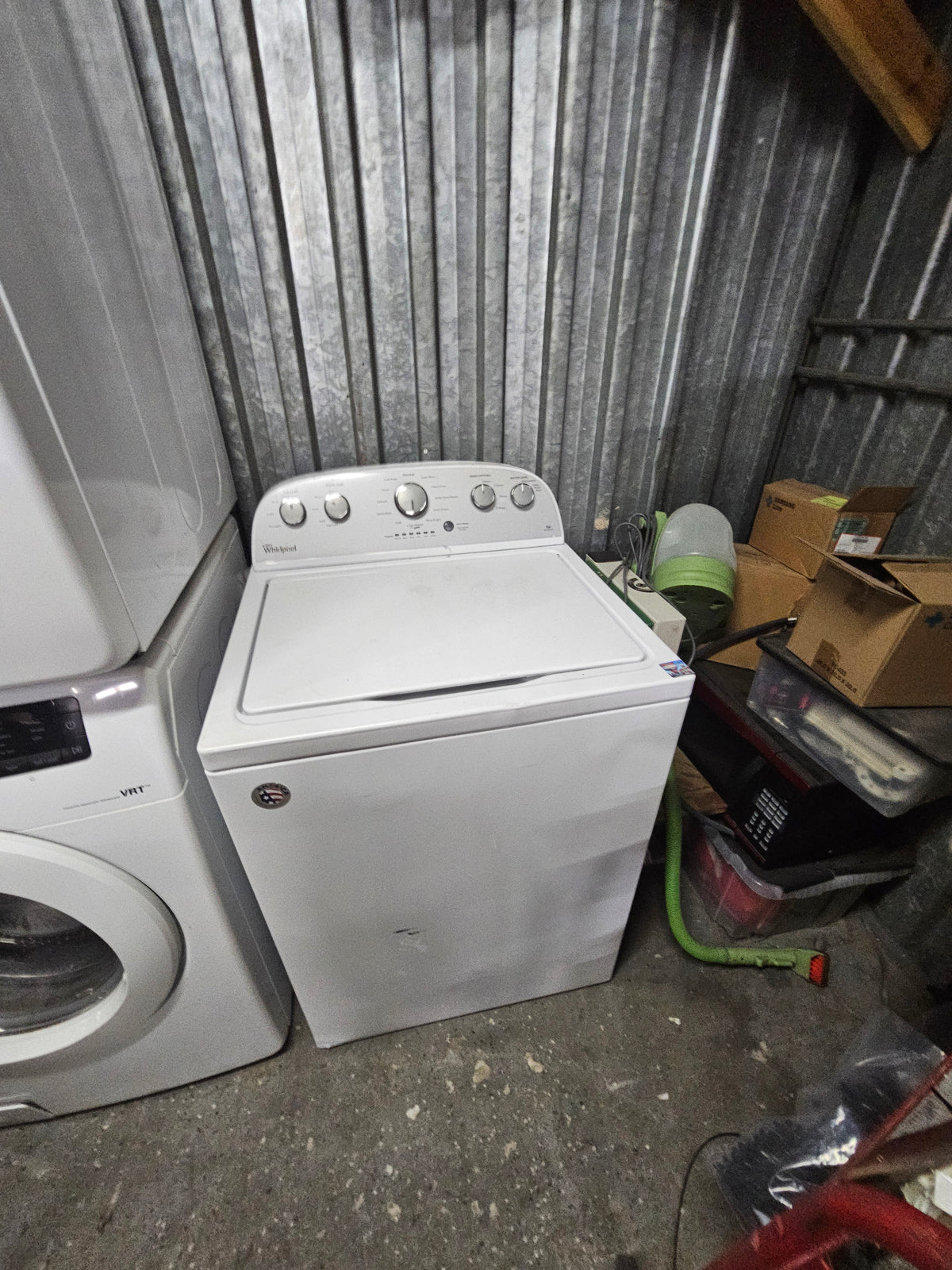 Whirlpool 3.5 Cu. Ft. High-Efficiency Top Load Washer