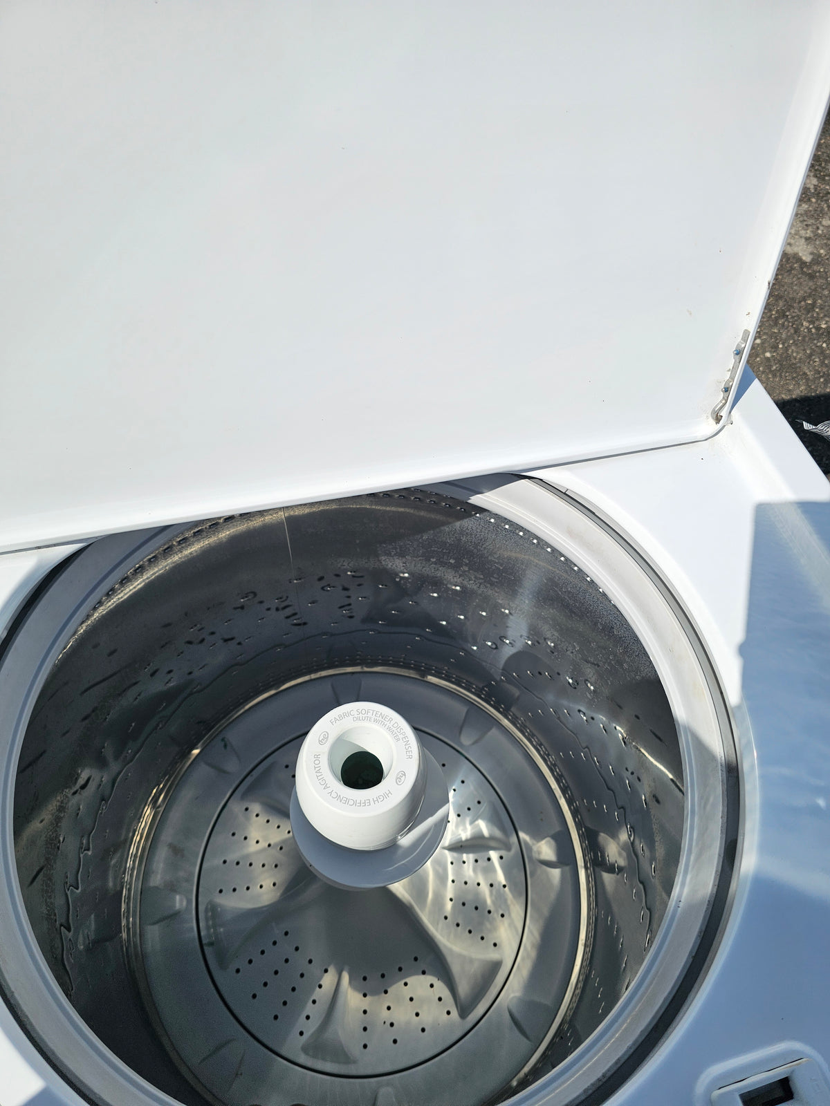 Whirlpool 3.8 cu. ft. High-Efficiency Top Load Washer