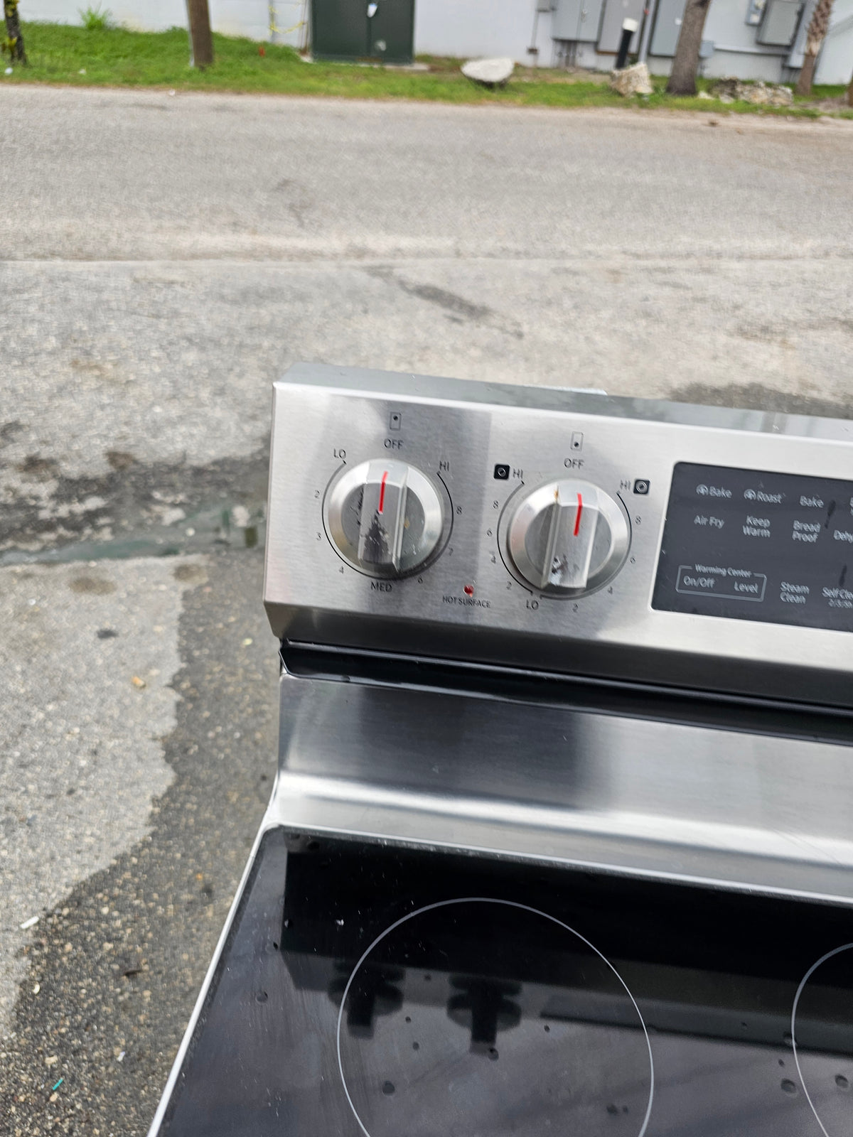 Samsung 6.3 Cu. Ft. Freestanding Electric Range