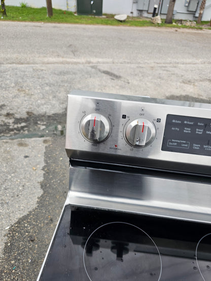 Samsung 6.3 Cu. Ft. Freestanding Electric Range