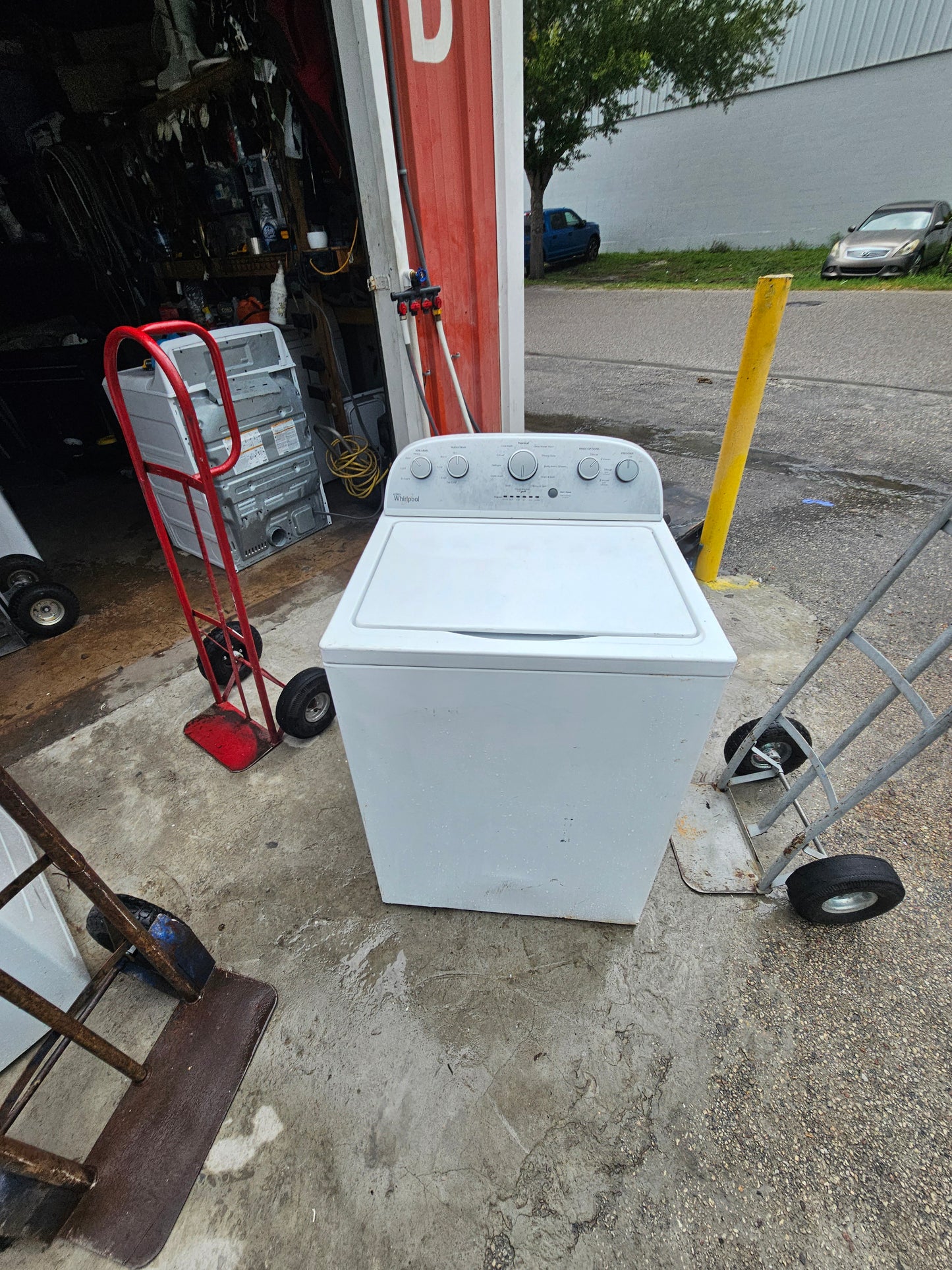 Whirlpool Top Load Washer with Deep Water Wash