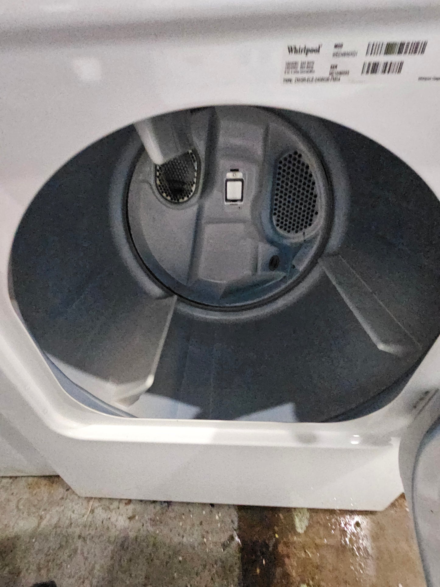 Whirlpool Washer And Electric Dryer Set