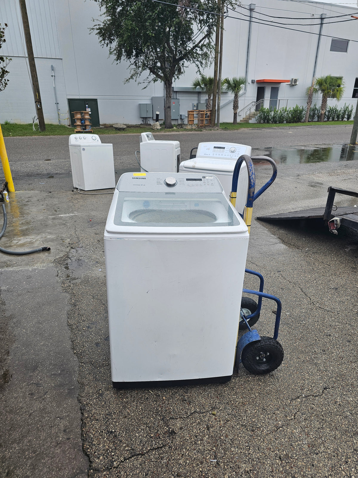 Samsung 5.0 Cu. Ft. High-Efficiency Top Load Washer