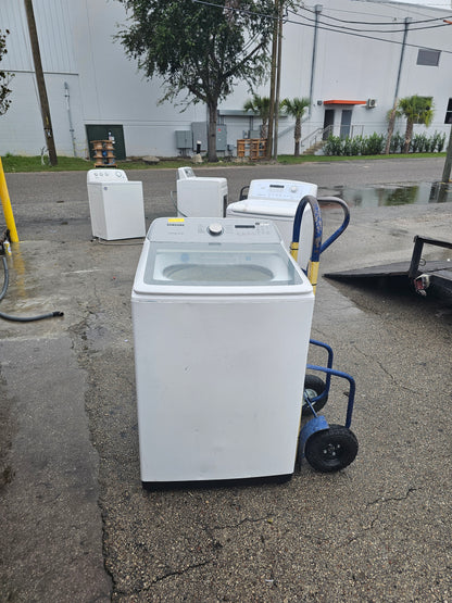 Samsung 5.0 Cu. Ft. High-Efficiency Top Load Washer