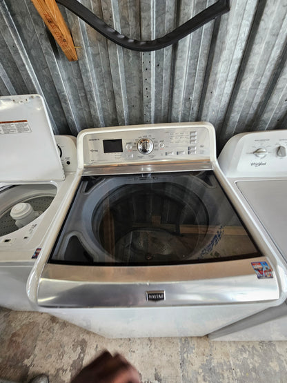 Maytag Bravos XL High-Efficiency Top Load Washer