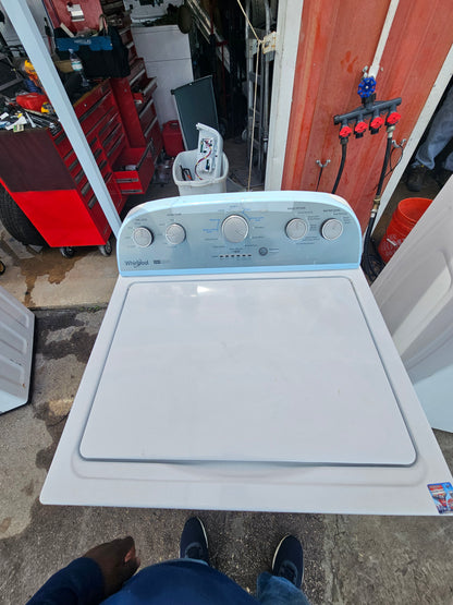 Whirlpool Washer And Electric Dtyer Set