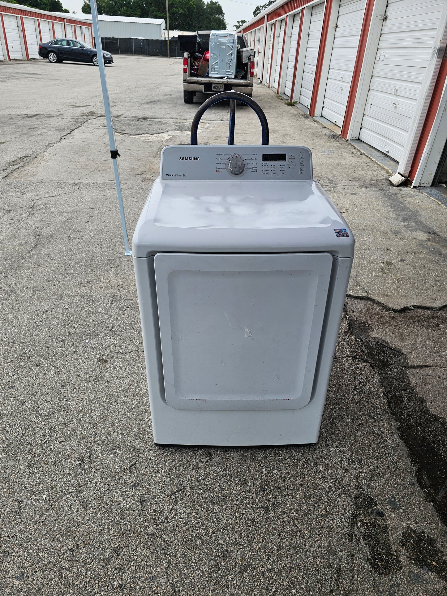 Samsung 7.2 Cu. Ft. Electric Dryer