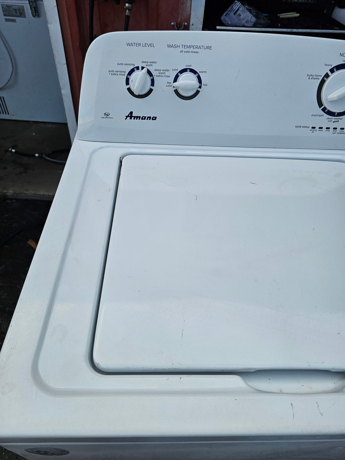 Amana 3.5 cu. ft. Top-Load Washer