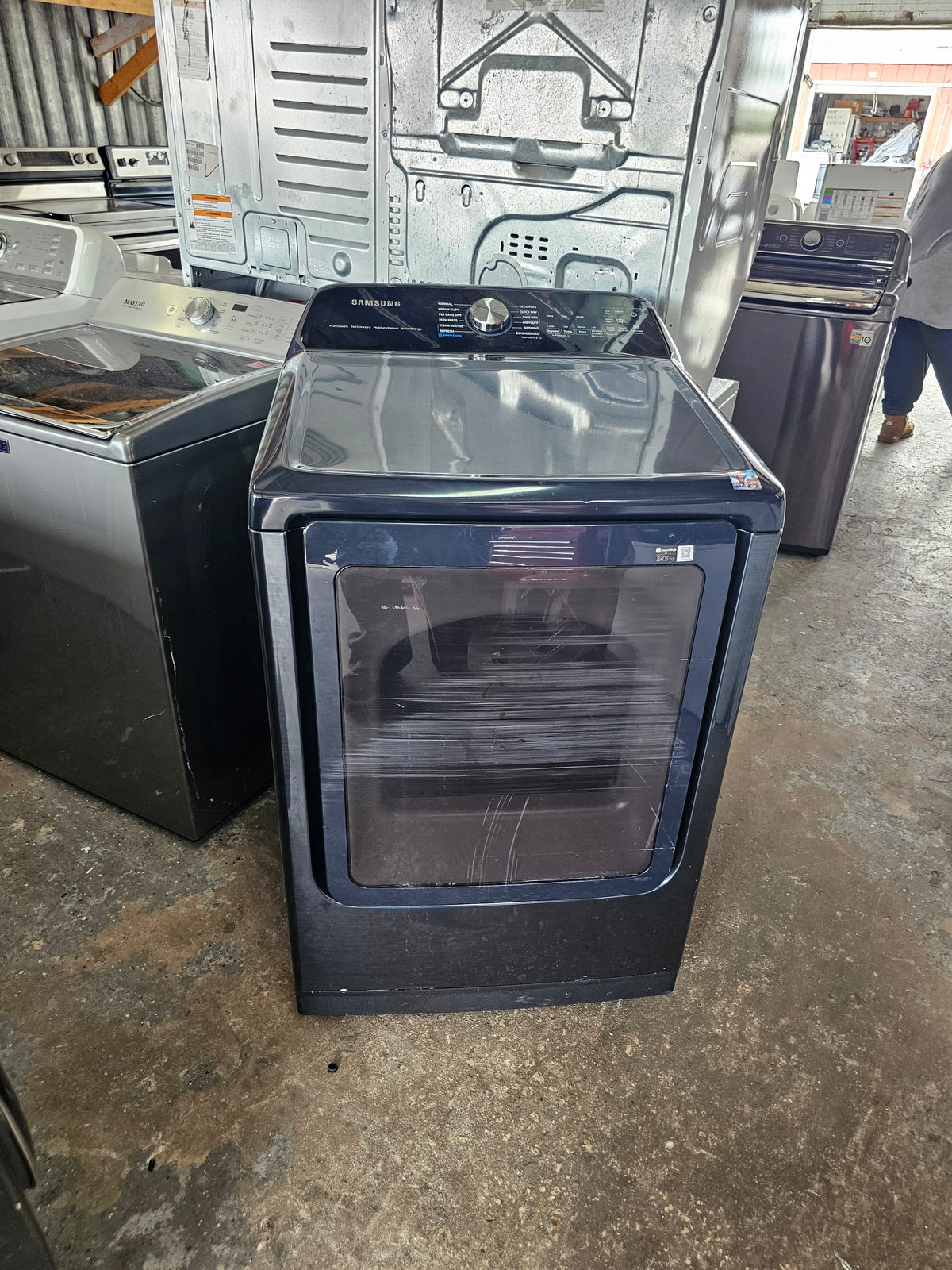 Samsung 7.4 Cu. Ft. Smart Electric Dryer with Sensor Dry