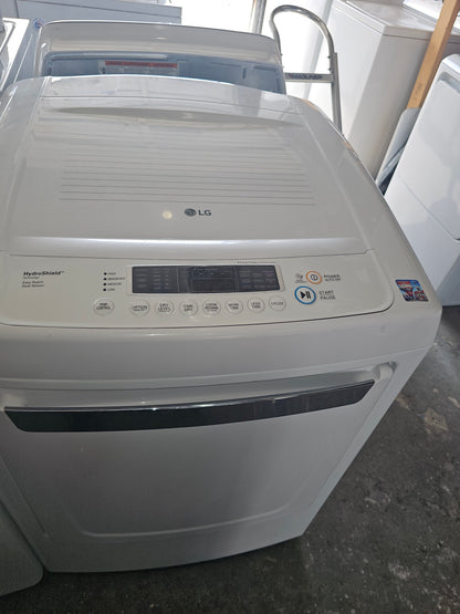 LG DLE1101W Electric Dryer