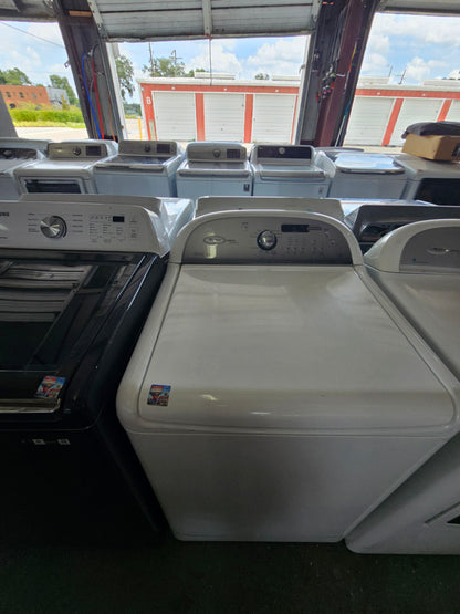 Whirlpool Cabrio High-Efficiency Top Load Washer