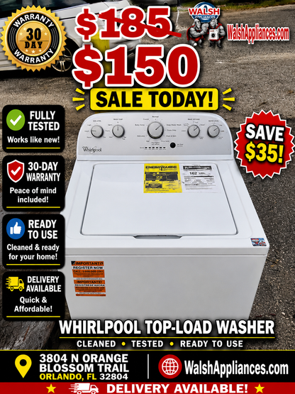 Whirlpool Washer