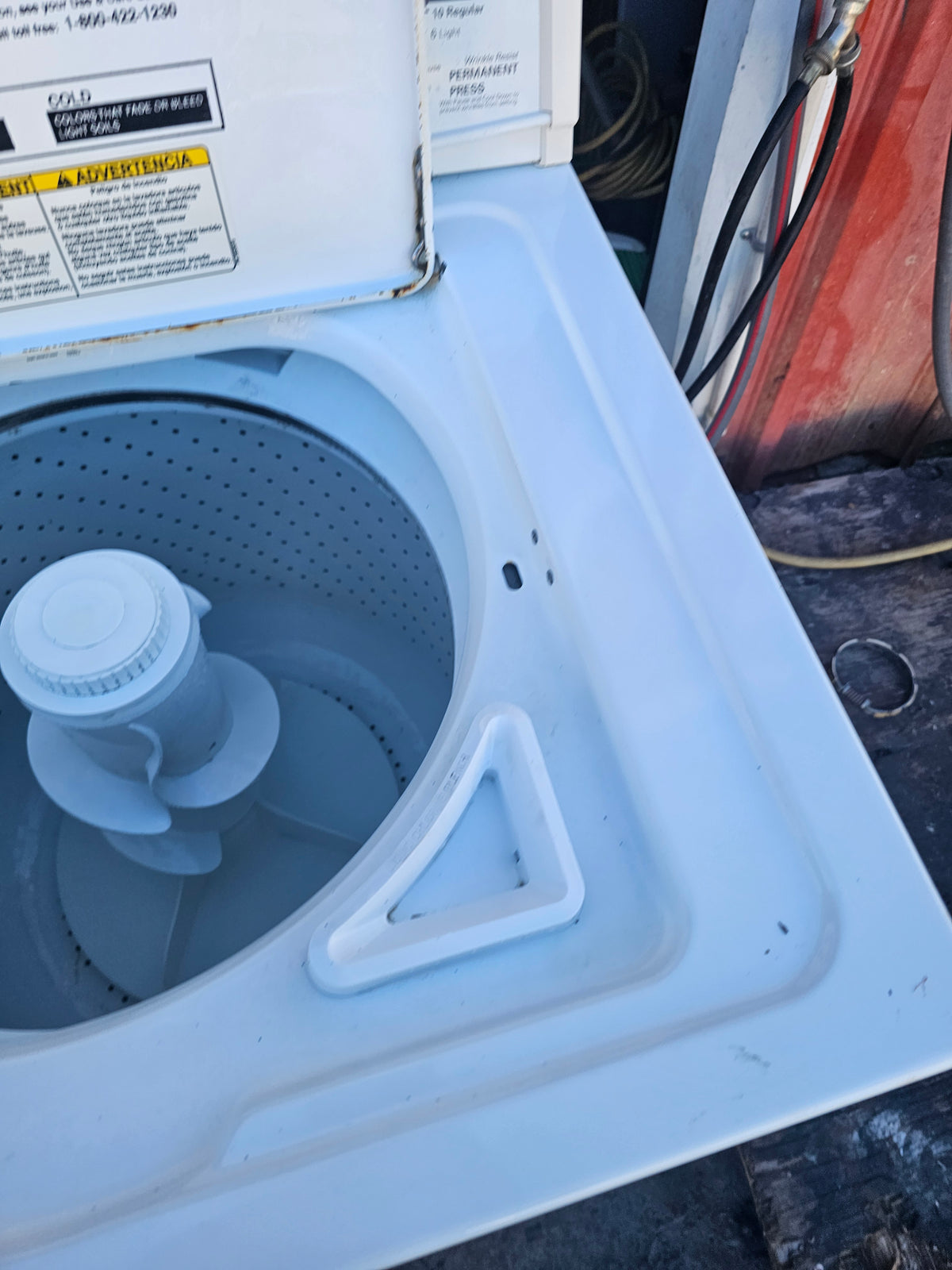 Kitchenaid Direct Drive Washer