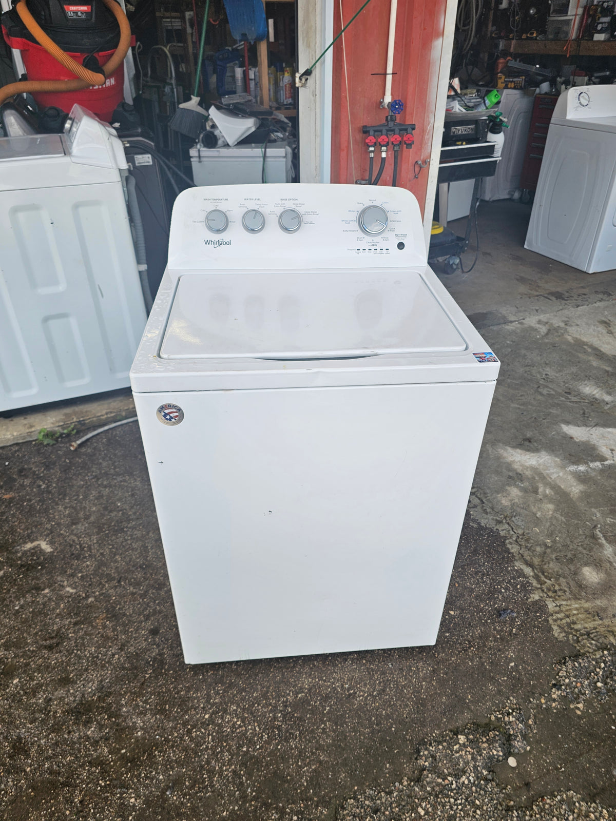 Whirlpool 3.8 Cu. Ft. High-Efficiency Top Load Washer