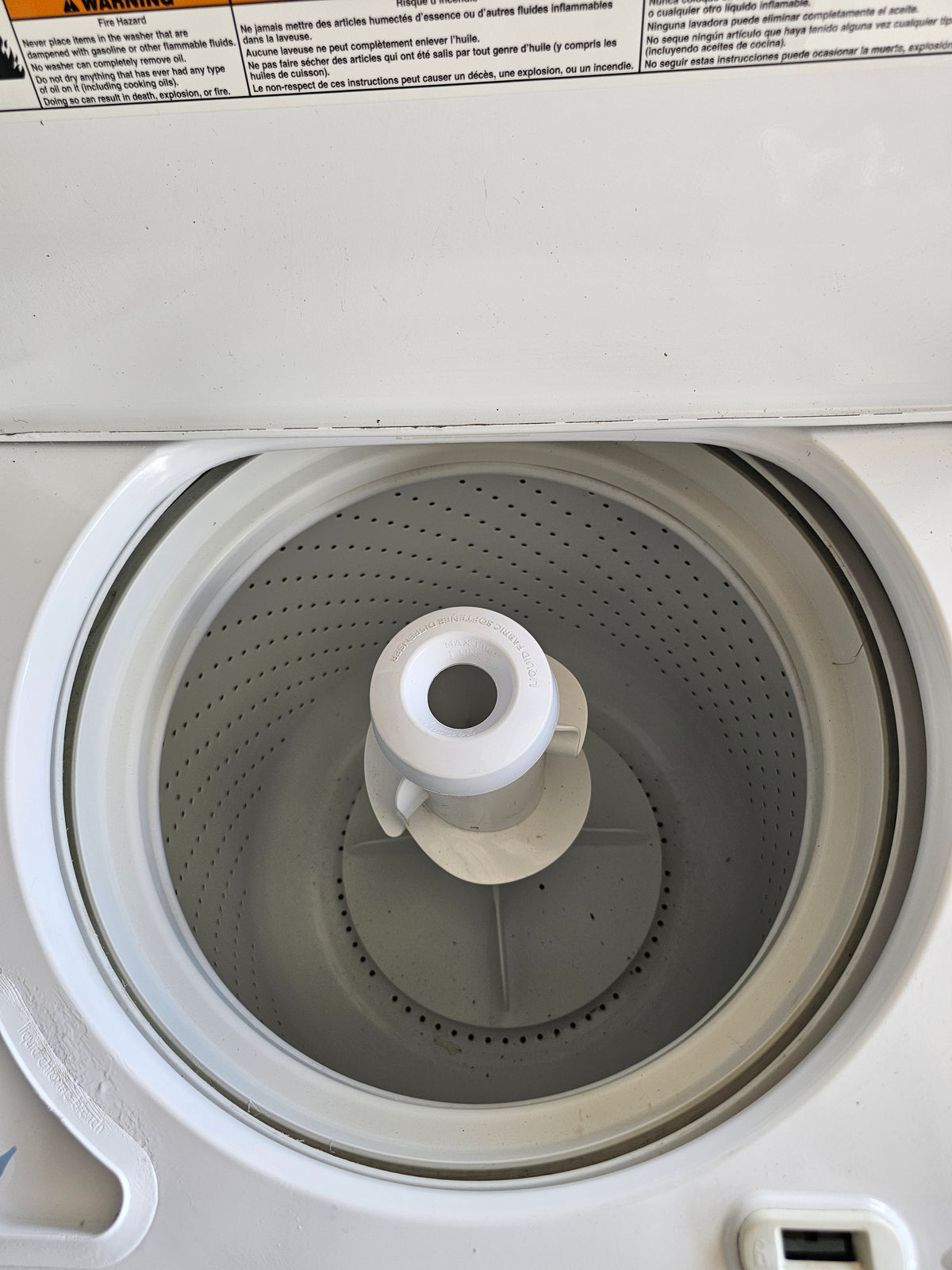 Amana 3.5 cu. ft. High-Efficiency Top-Load Washer