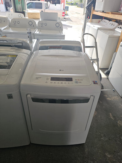 Lg Washer And Electric Dryer Set