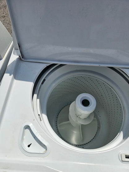 Amana Washer And Electric Dryer Set