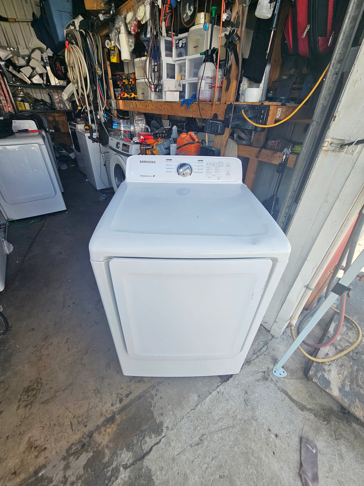 Samsung 7.2 Cu. Ft. Electric Dryer