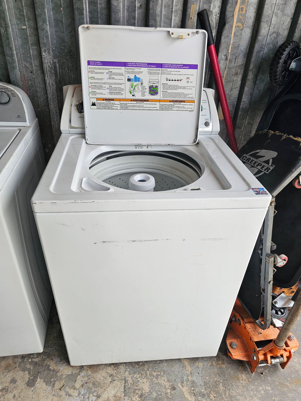 Whirlpool Washer
