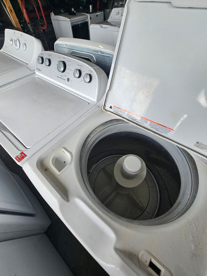 GE GTW335ASN1WW Top-Load Washer