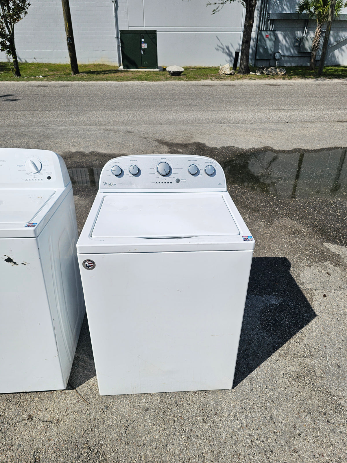 Whirlpool 3.5 cu. ft. Top Load Washer