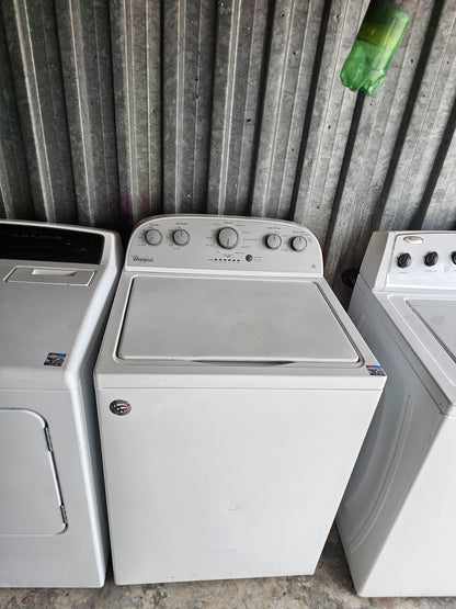 Whirlpool 3.5 cu. ft. High-Efficiency Top-Load Washer