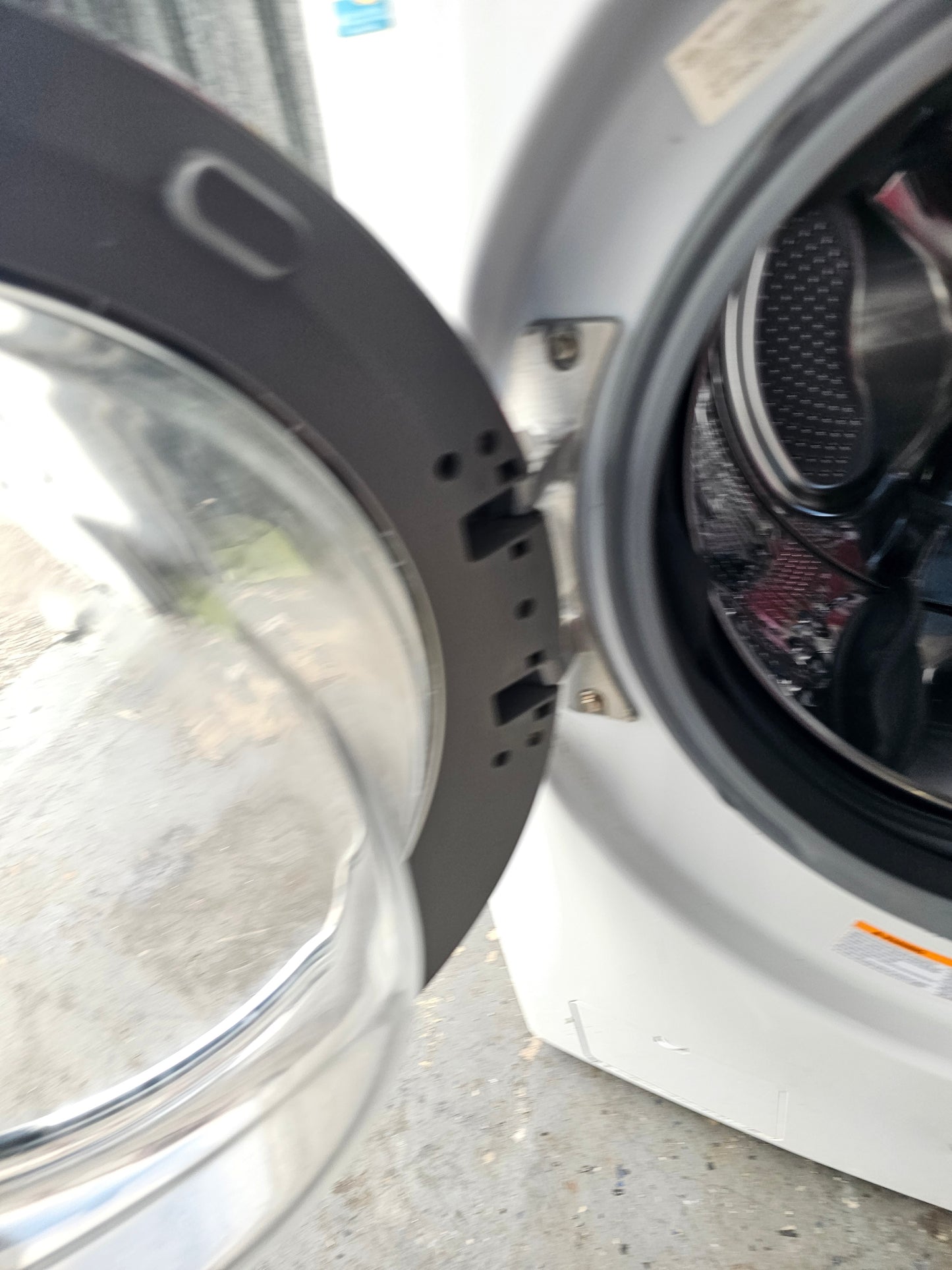 LG 4.5 Cu. Ft. Ultra Large Capacity Front Load Washer