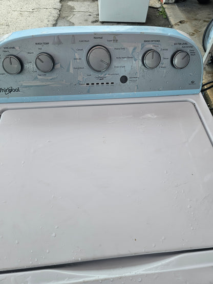 Whirlpool WTW4816FW3 Top-Load Washer
