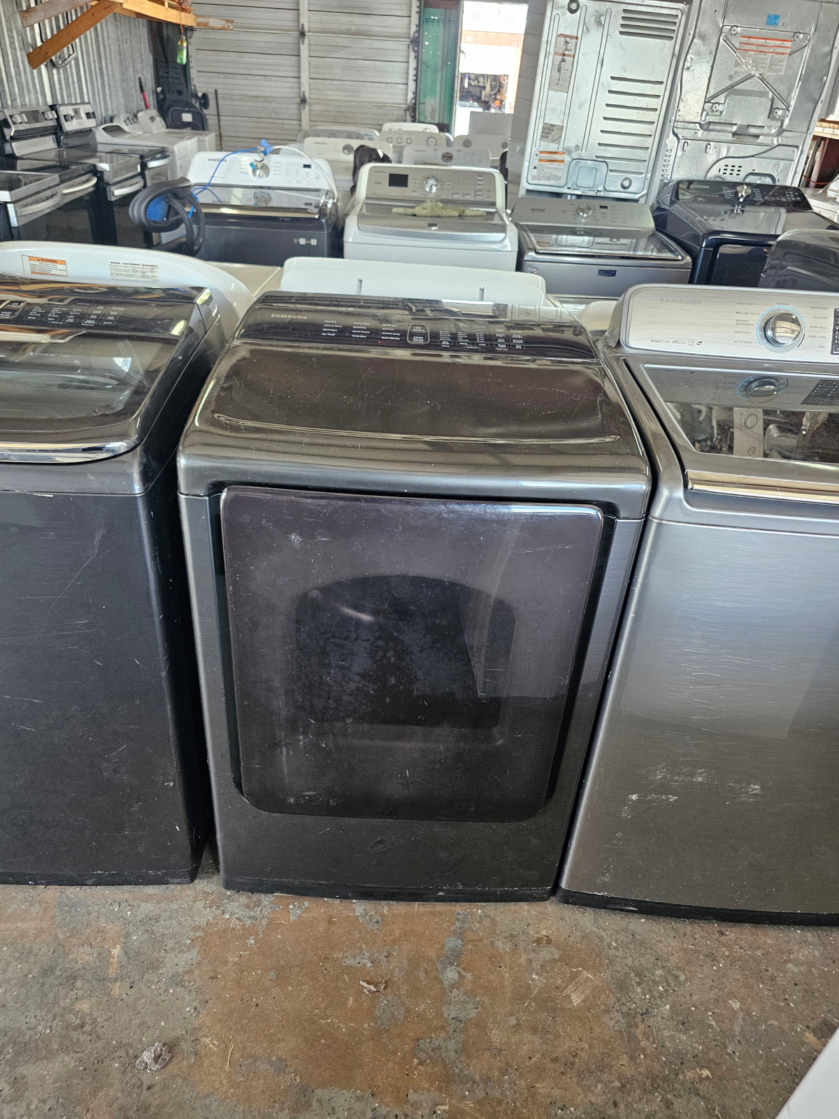 Samsung 7.4 Cu. Ft. Electric Dryer with Steam